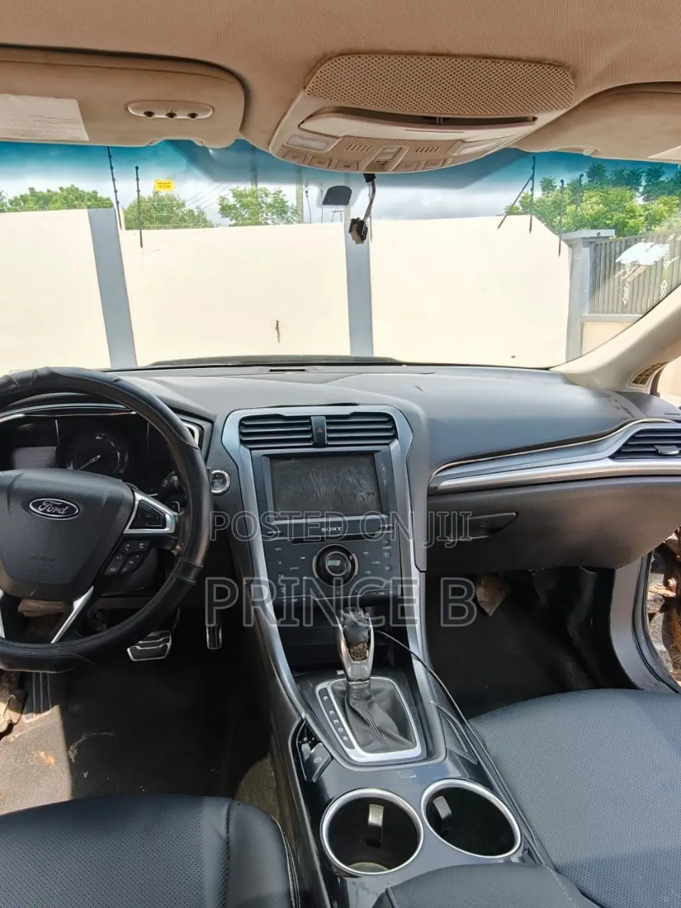 Ford Fusion Titanium 4dr Sedan AWD w/EcoBoost (2.0L 4cyl Turbo 6A) 2014