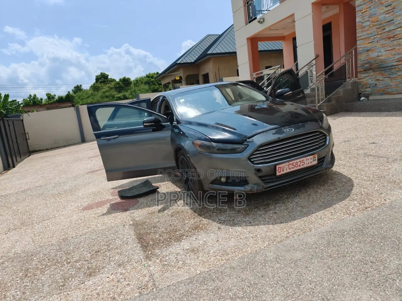 Ford Fusion Titanium 4dr Sedan AWD w/EcoBoost (2.0L 4cyl Turbo 6A) 2014