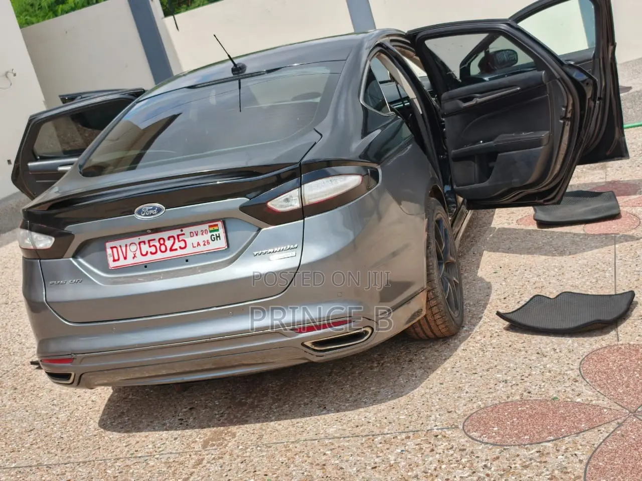 Ford Fusion Titanium 4dr Sedan AWD w/EcoBoost (2.0L 4cyl Turbo 6A) 2014