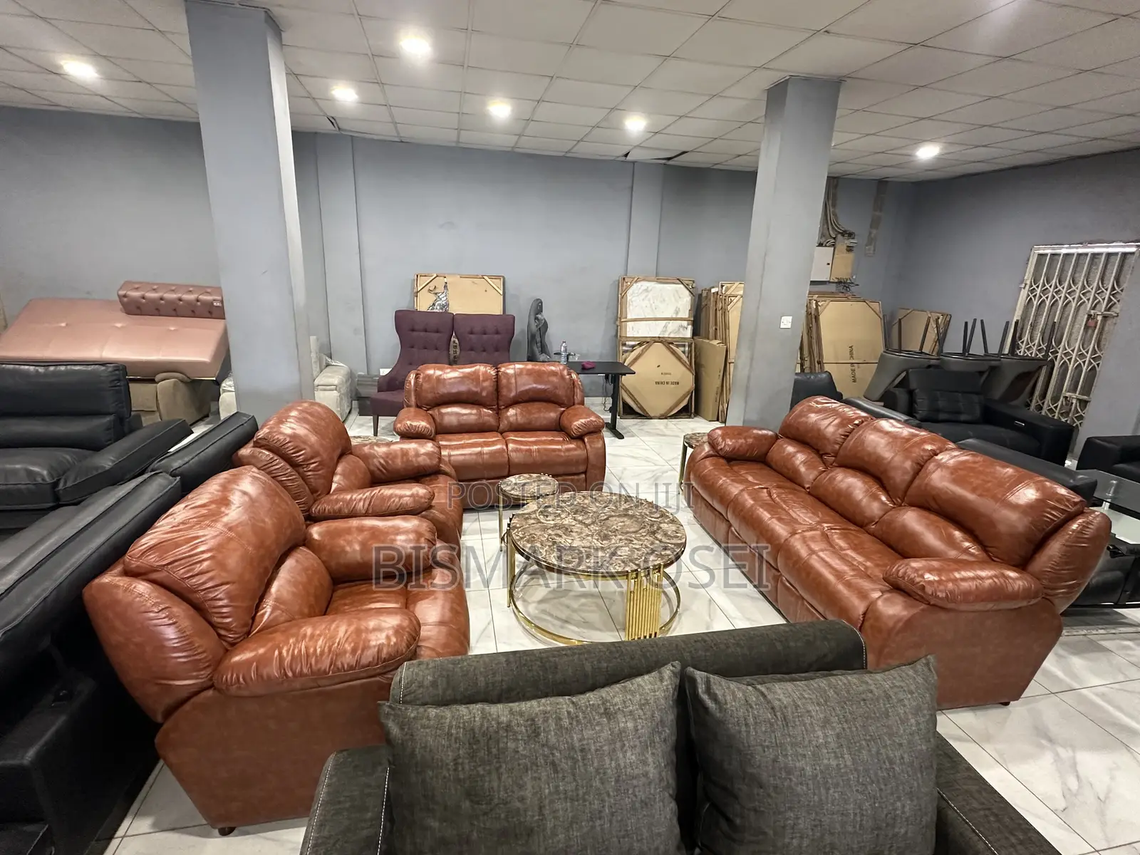 A Beautiful Complete Sef of Sofa Chair