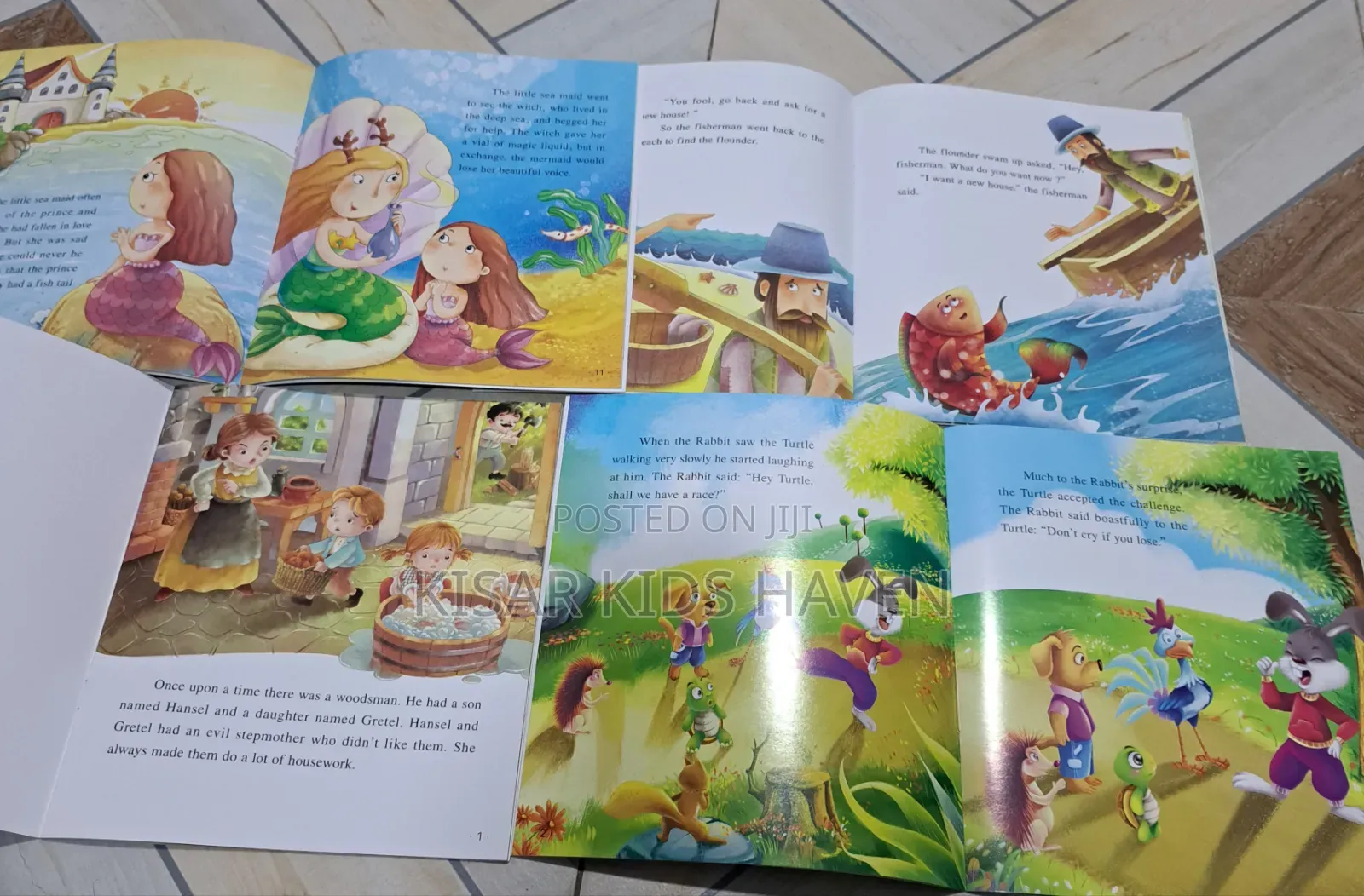 Story Books for Kids 1 to 6 Years ( Price for 3 Pieces)
