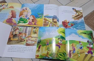 Story Books for Kids 1 to 6 Years ( Price for 3 Pieces)