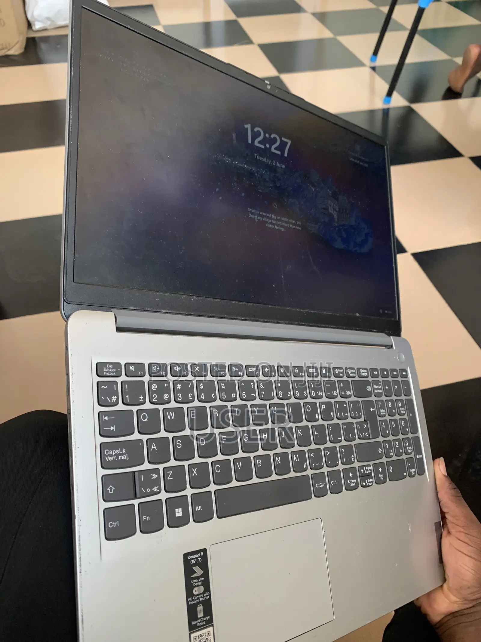 Laptop Lenovo IdeaPad 1 4GB Intel Pentium SSD 128GB