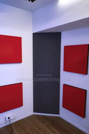 Rockwool Acoustic Bass Traps.