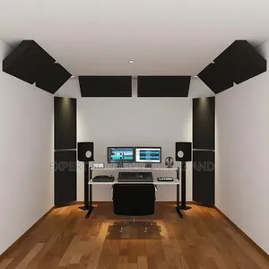 Acoustic Bass Traps.