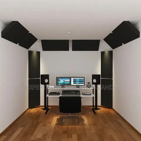 Acoustic Bass Traps.