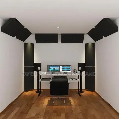 Rockwool Acoustic Bass Traps.
