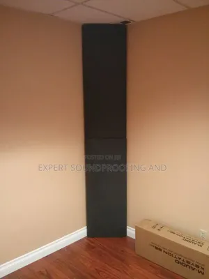 Acoustic Bass Traps.