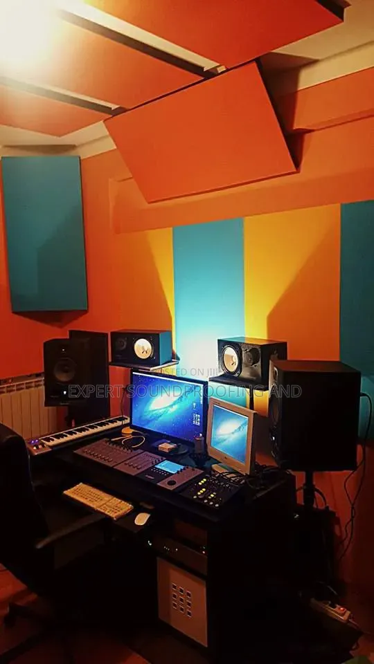 Acoustic Bass Traps.