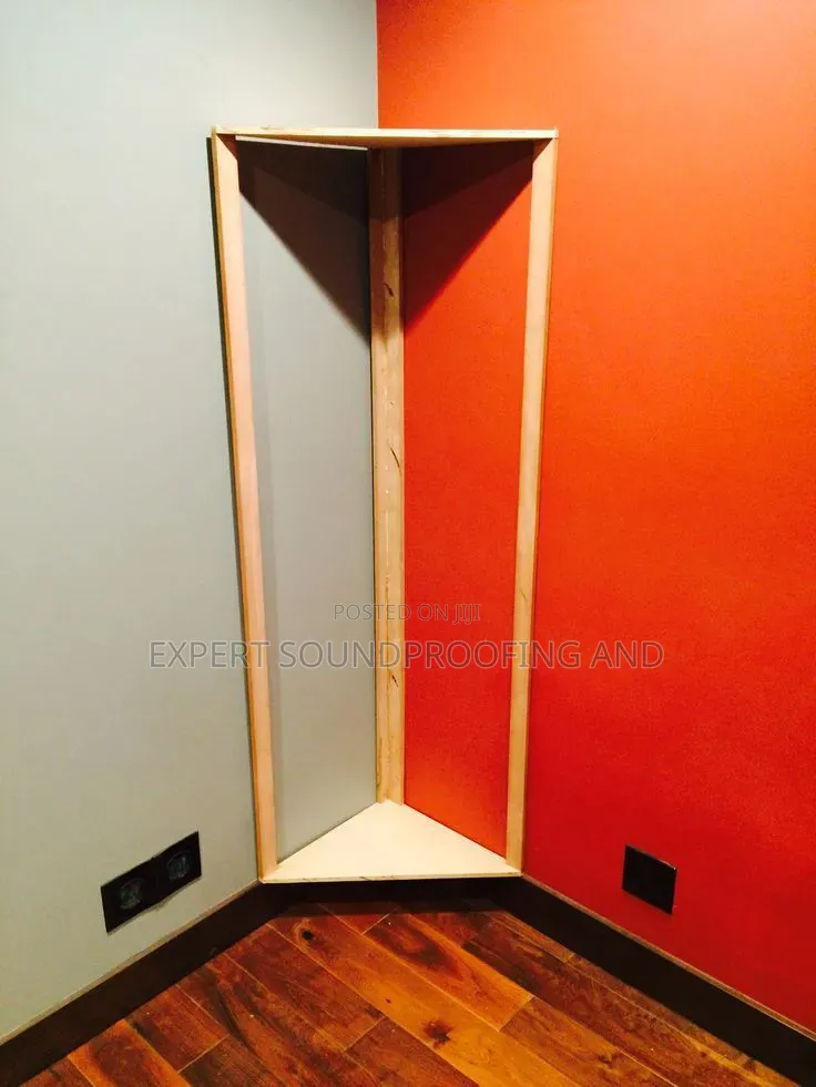 Acoustic Bass Traps.