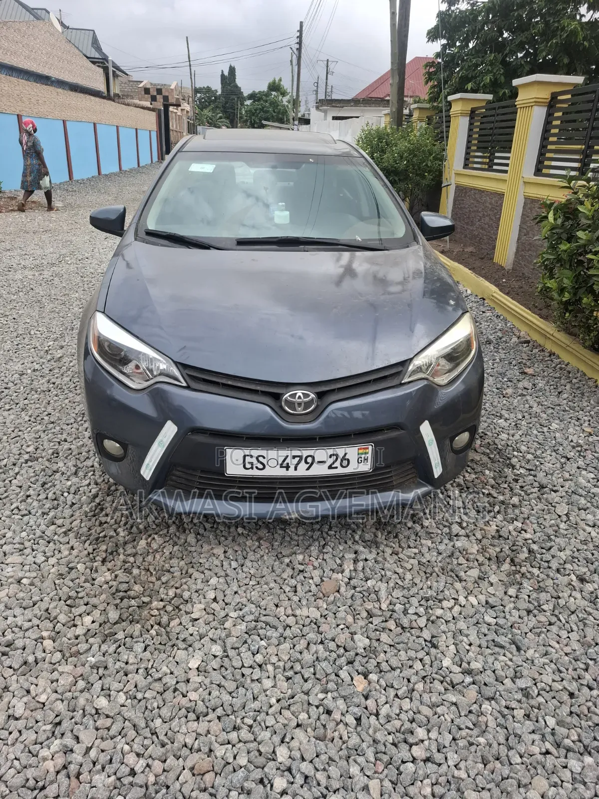 Toyota Corolla 2015 Blue