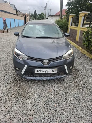 Toyota Corolla 2015 Blue