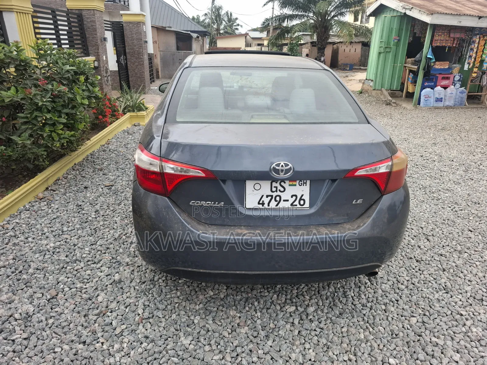 Toyota Corolla 2015 Blue
