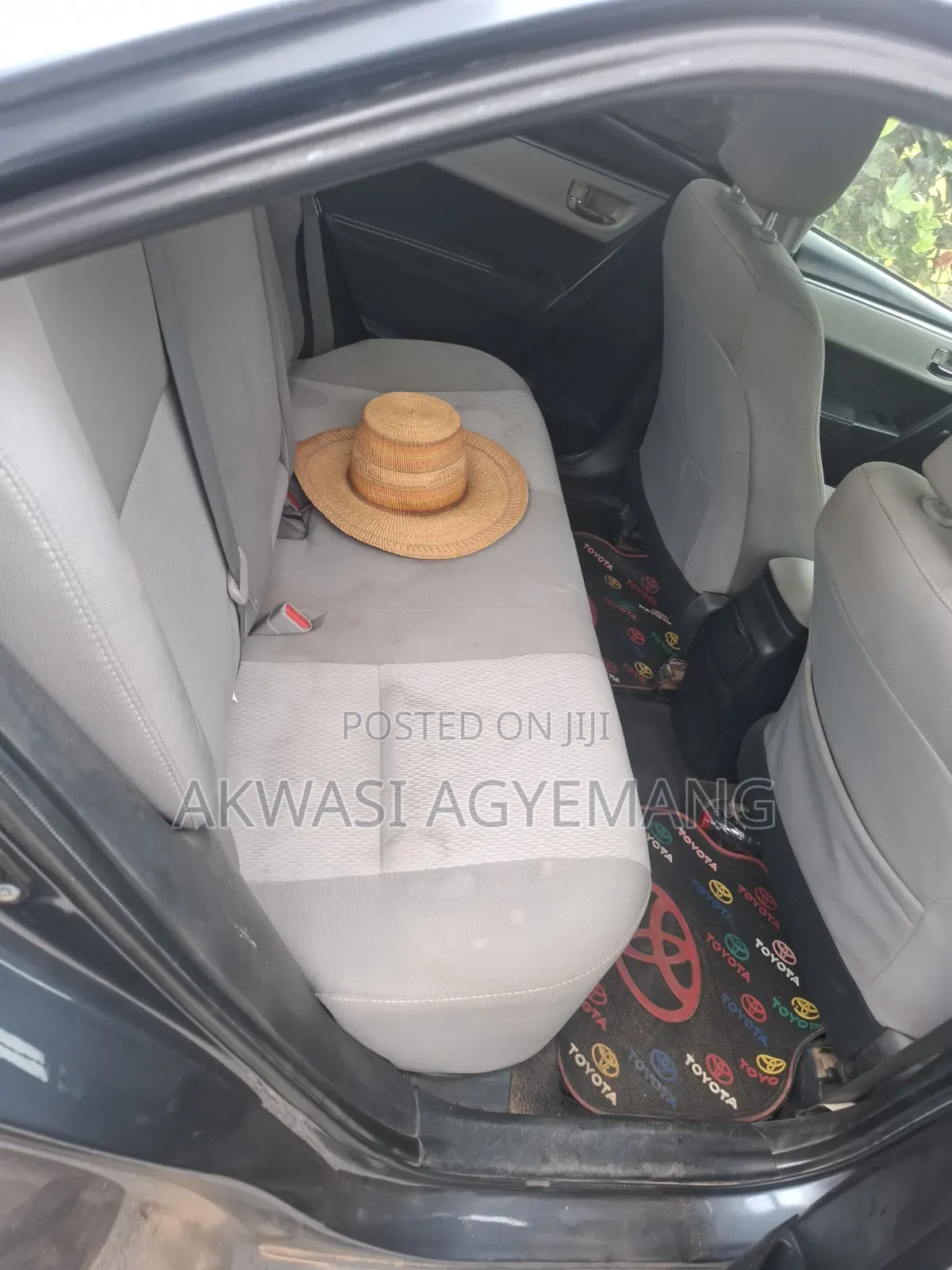Toyota Corolla 2015 Blue