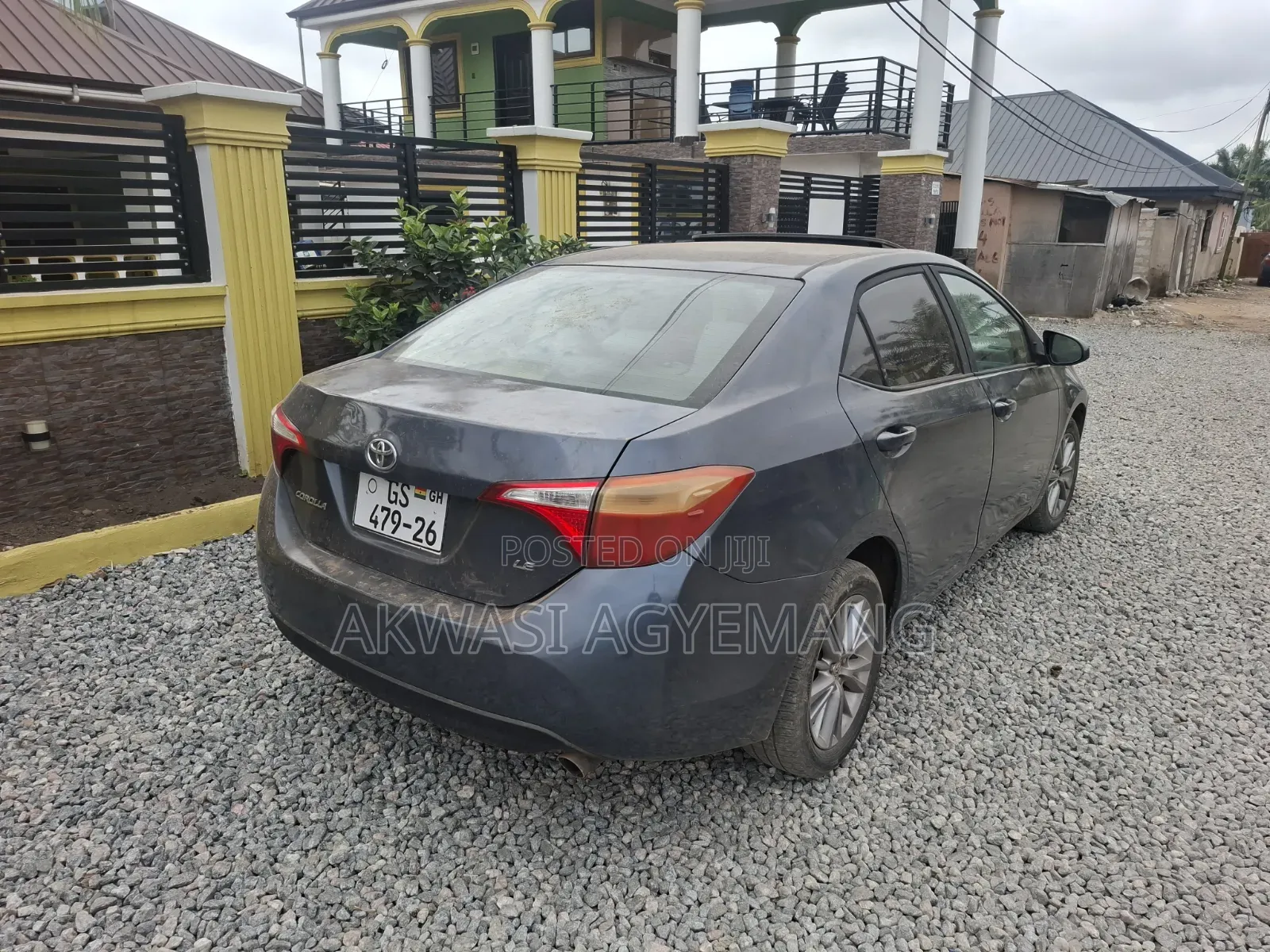 Toyota Corolla 2015 Blue
