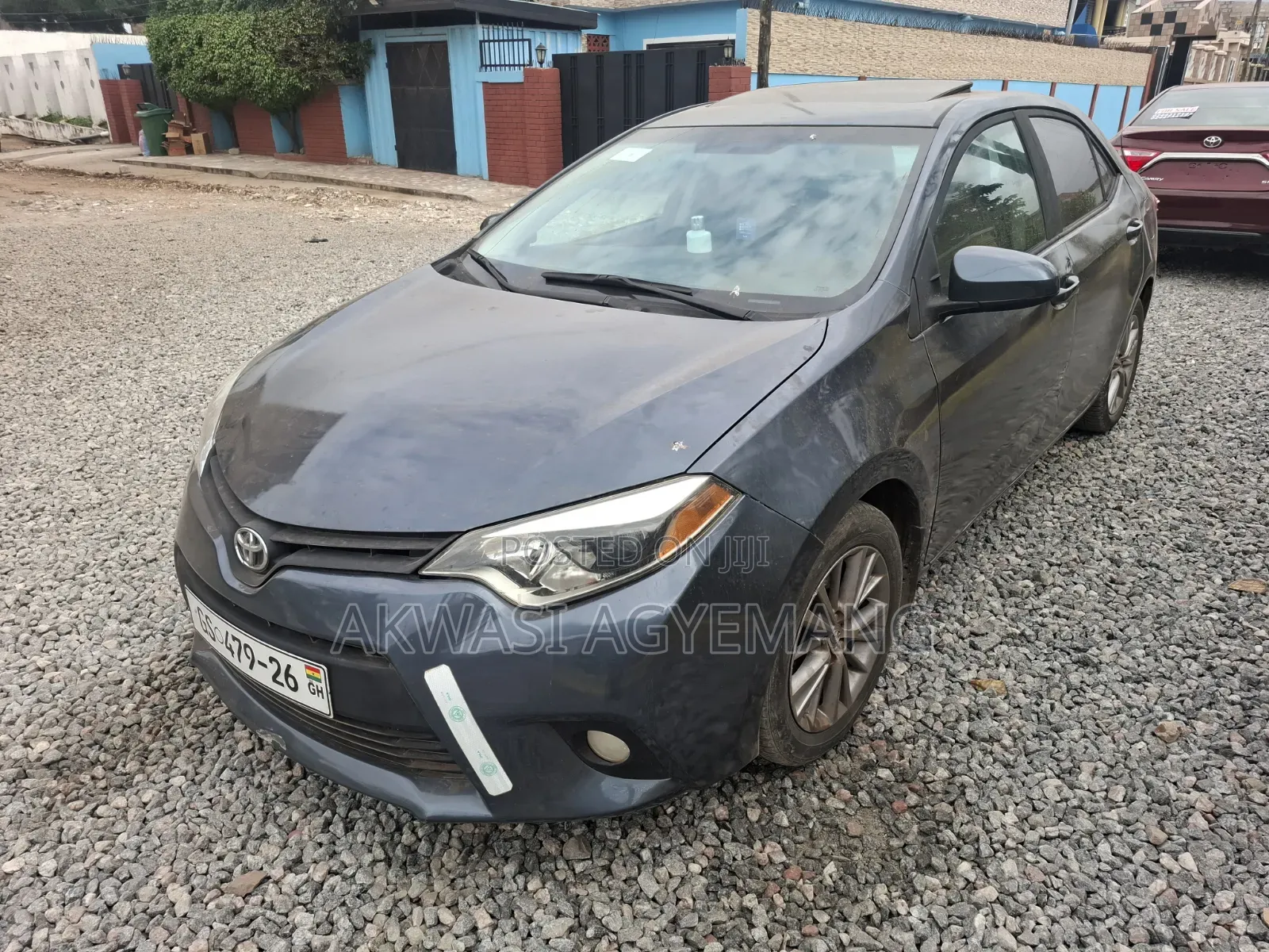 Toyota Corolla 2015 Blue