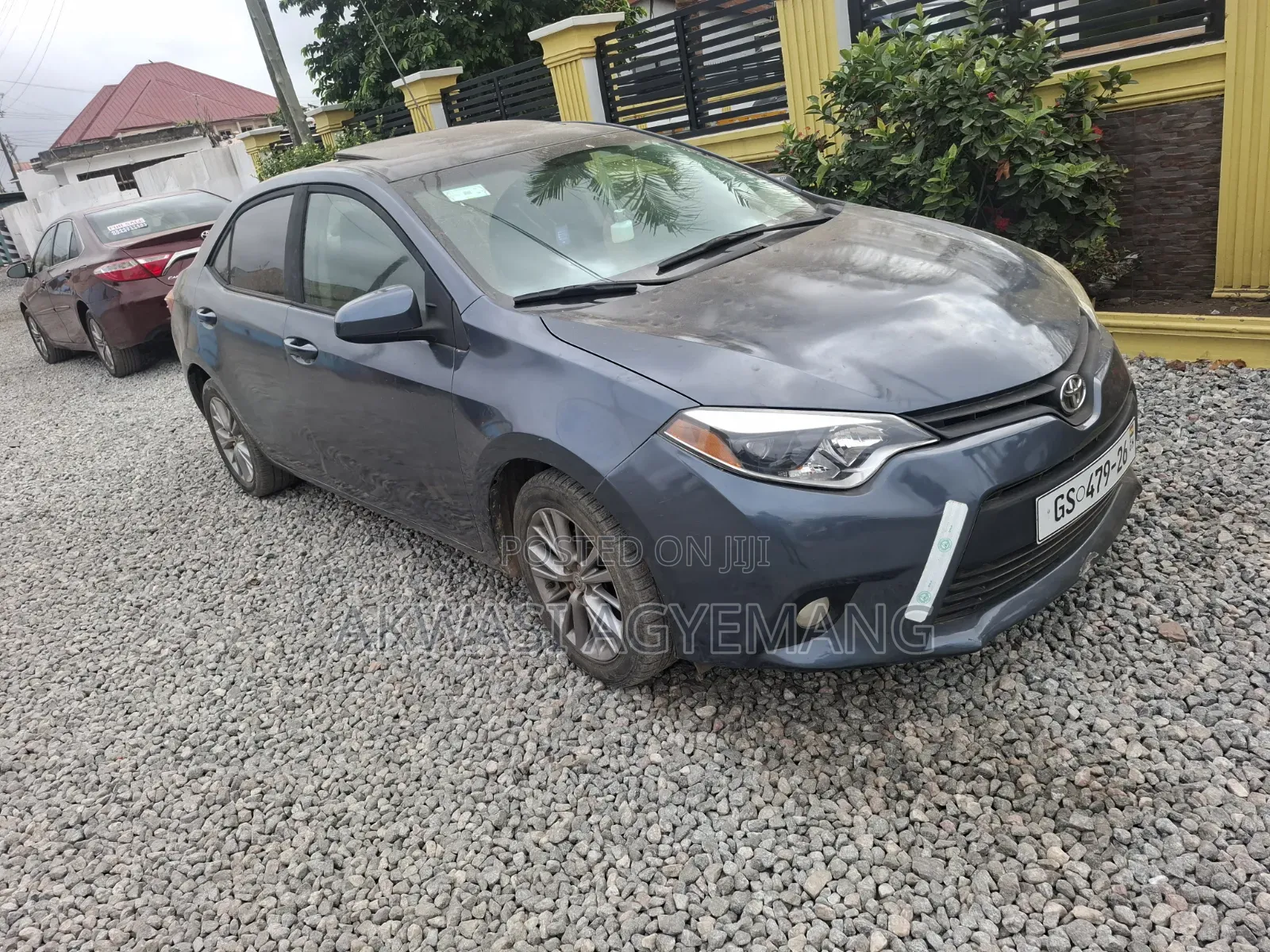 Toyota Corolla 2015 Blue