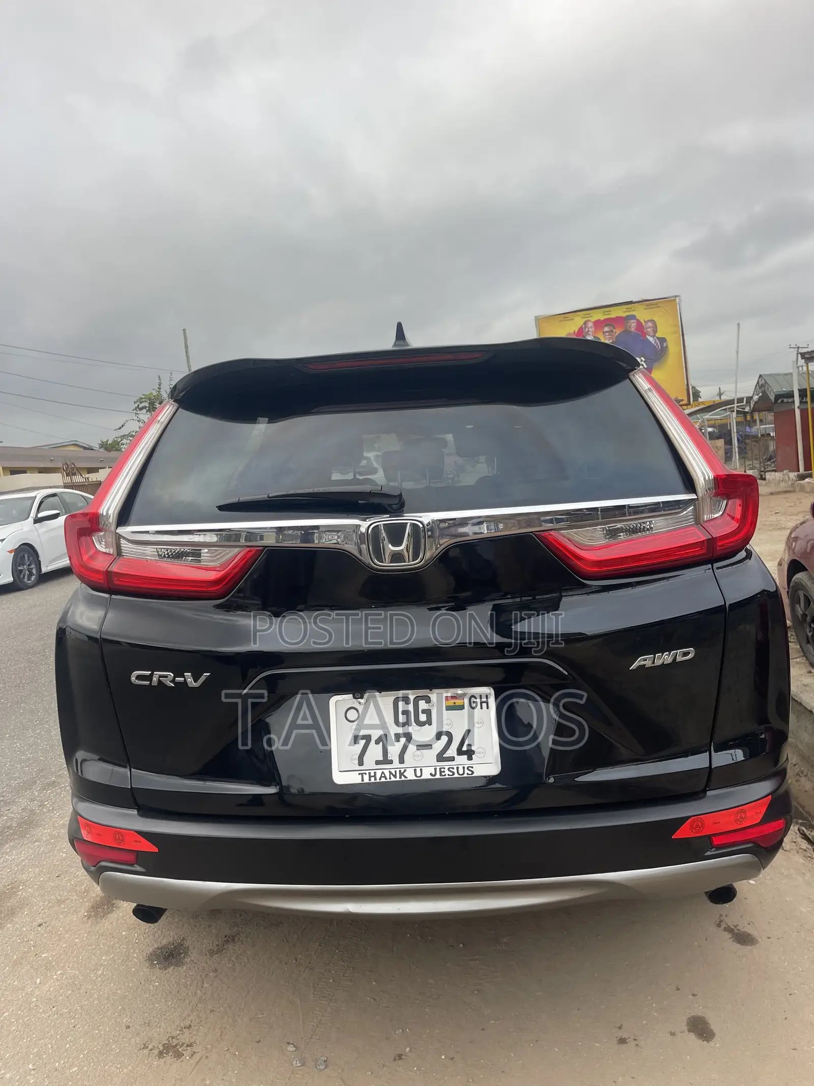 Honda HR-V EX-L AWD 2019 Black