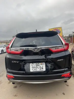 Honda HR-V EX-L AWD 2019 Black