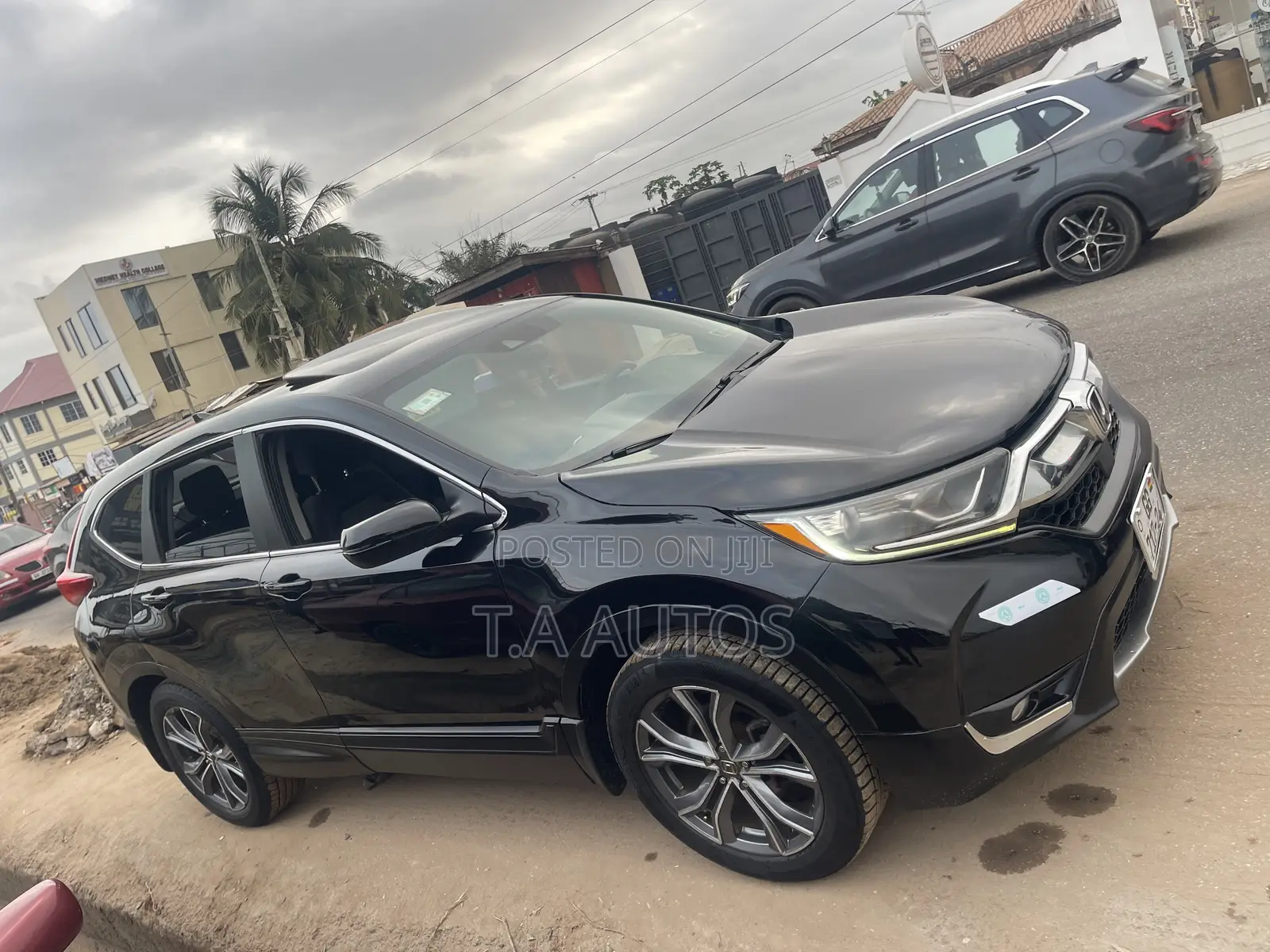 Honda HR-V EX-L AWD 2019 Black