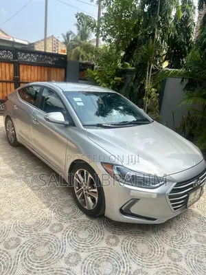 Hyundai Elantra Limited Sedan FWD (2.0L 4cyl 6A) 2017 Silver