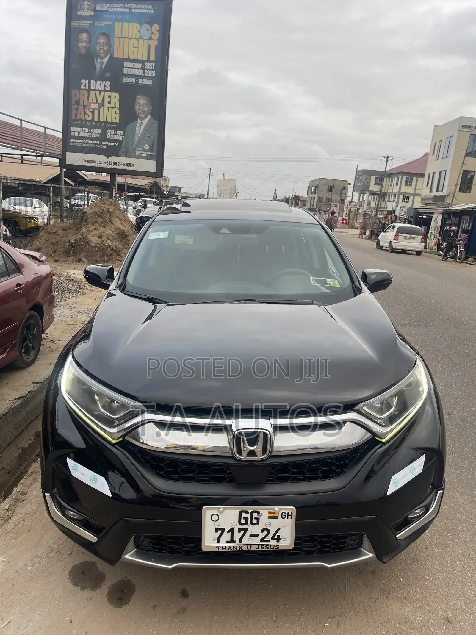 Honda HR-V EX-L AWD 2019 Black