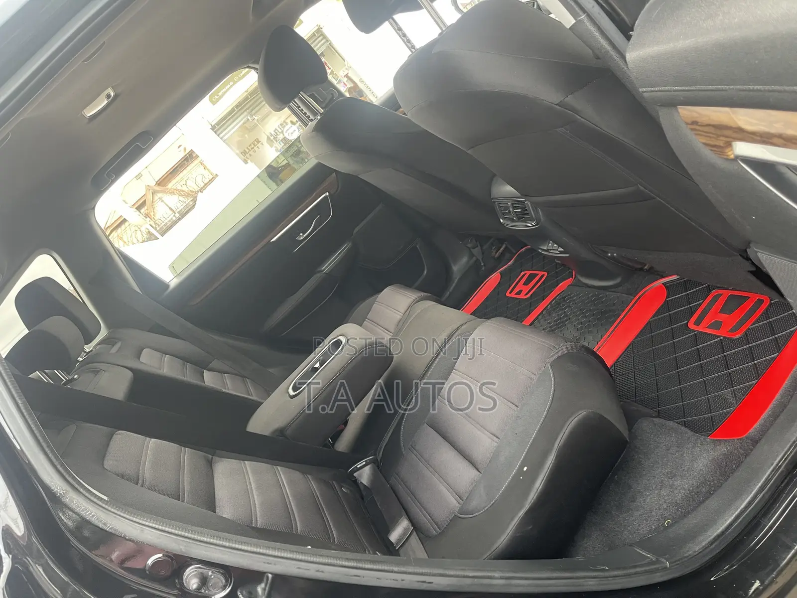 Honda HR-V EX-L AWD 2019 Black