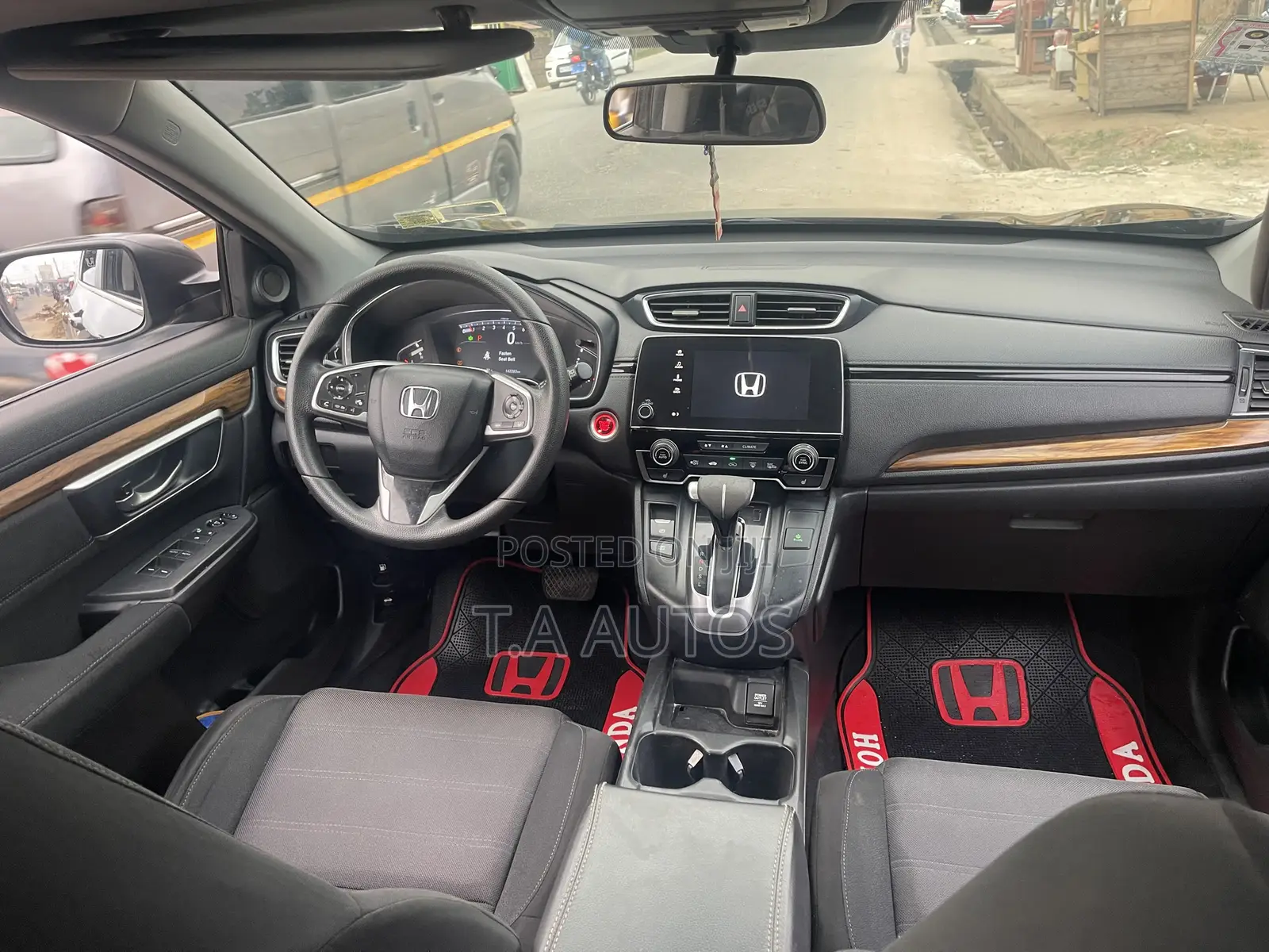 Honda HR-V EX-L AWD 2019 Black