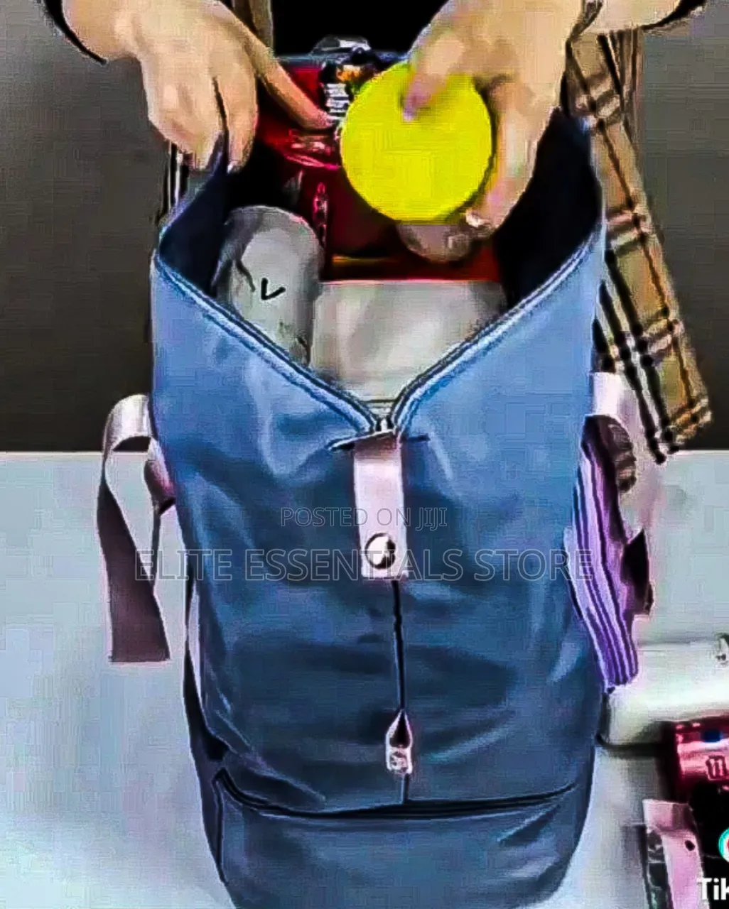 High Quality 2 in 1 Foldable Luggage Traveling Bag