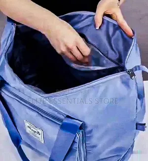 High Quality 2 in 1 Foldable Luggage Traveling Bag