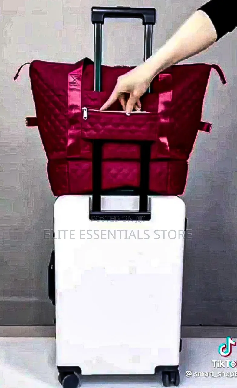 High Quality 2 in 1 Foldable Luggage Traveling Bag