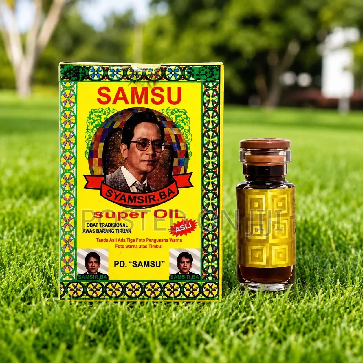 Samsu Delay Oil for Men