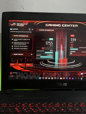 New Laptop Asus ROG GL502VS 32GB Intel Core i9 SSD 1.5T