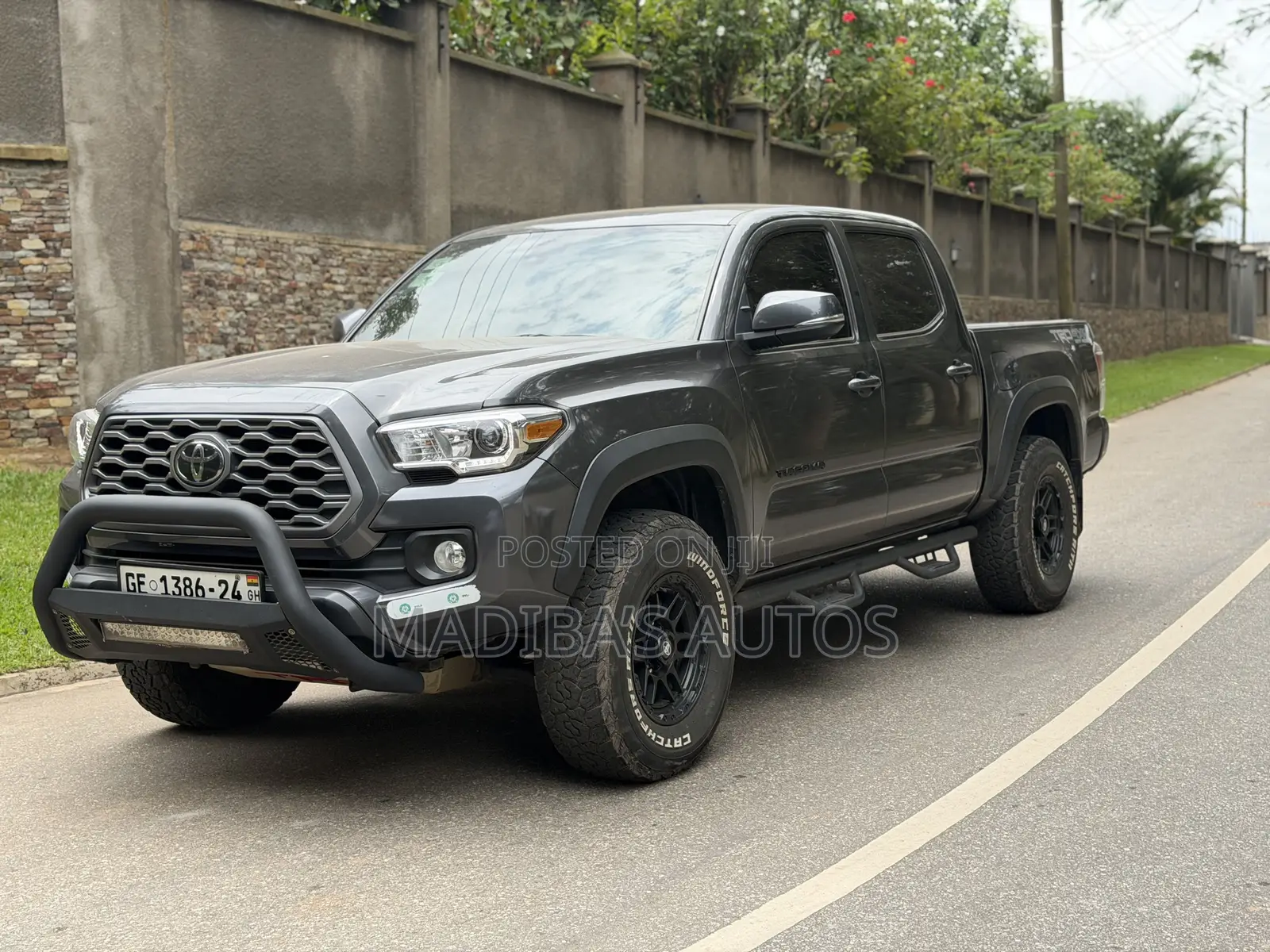 Toyota Tacoma TRD Off Road Access Cab 6' Bed V6 AT 2023 Gray
