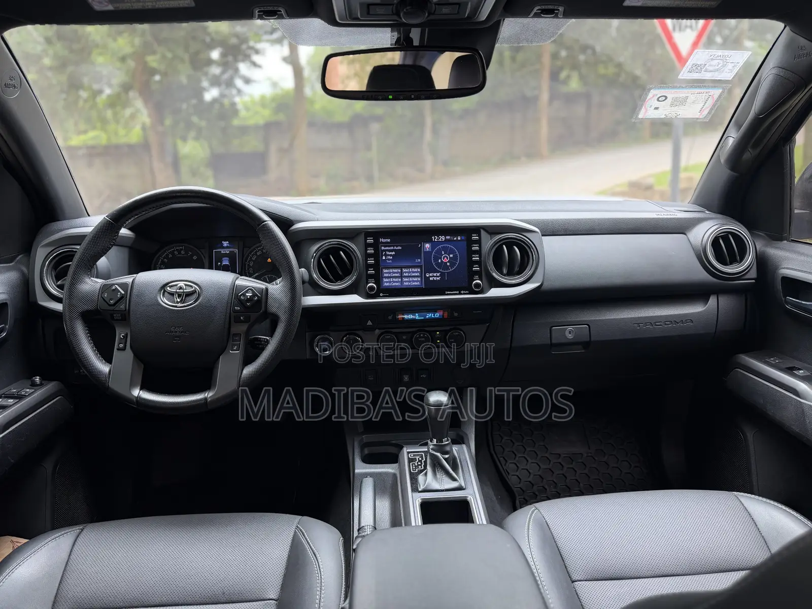Toyota Tacoma TRD Off Road Access Cab 6' Bed V6 AT 2023 Gray