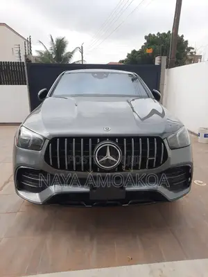 New Mercedes-Benz GLE-Class AMG GLE 53 4MATIC 2023 Gray
