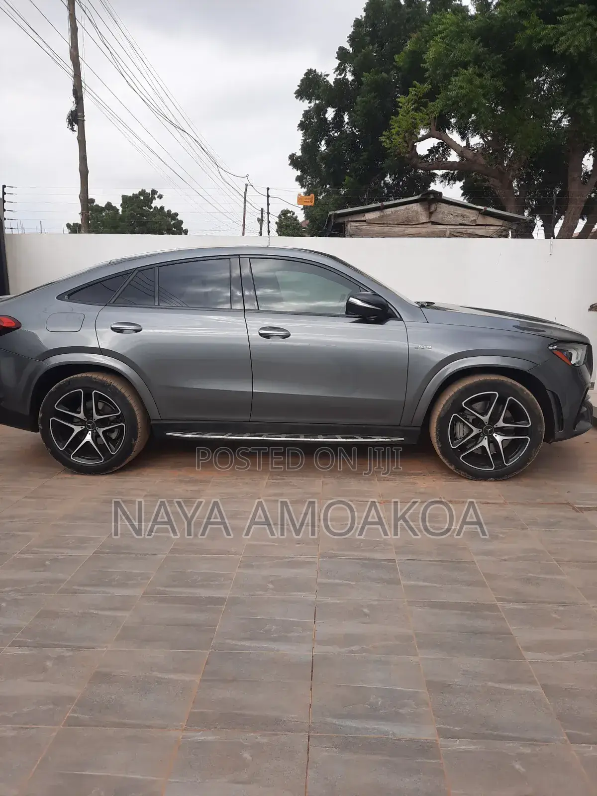 New Mercedes-Benz GLE-Class AMG GLE 53 4MATIC 2023 Gray