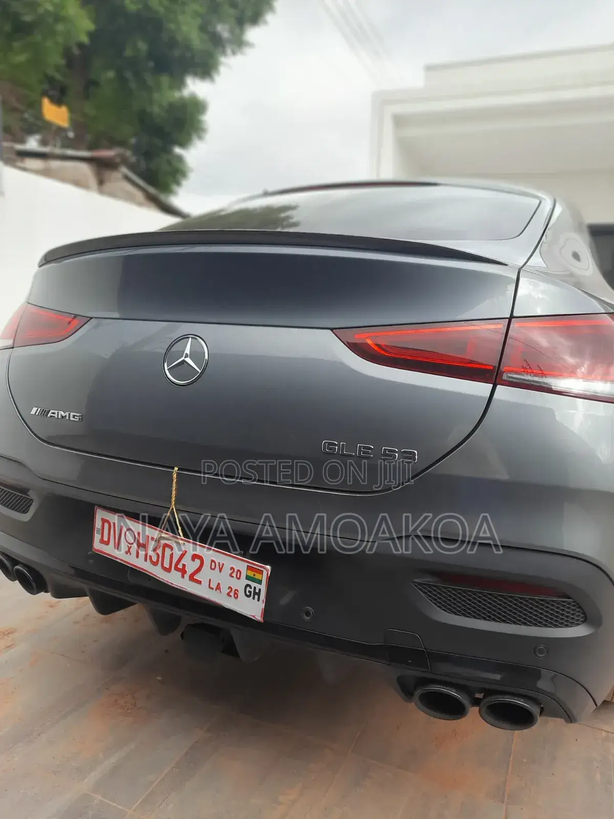 New Mercedes-Benz GLE-Class AMG GLE 53 4MATIC 2023 Gray