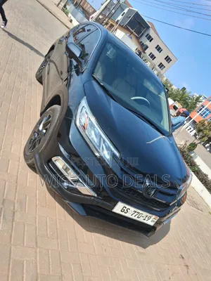 Honda CR-V 2015 Black