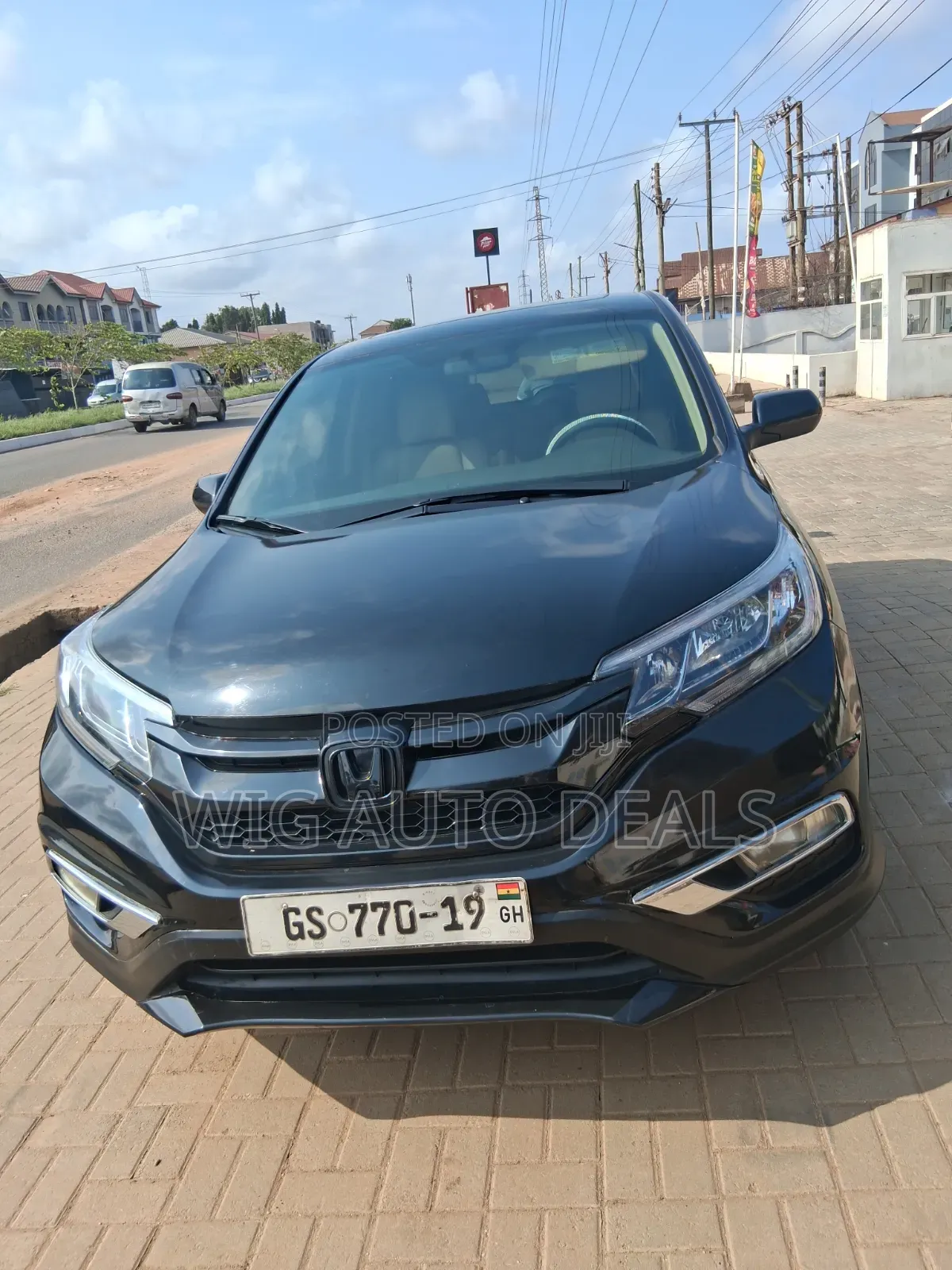 Honda CR-V 2015 Black
