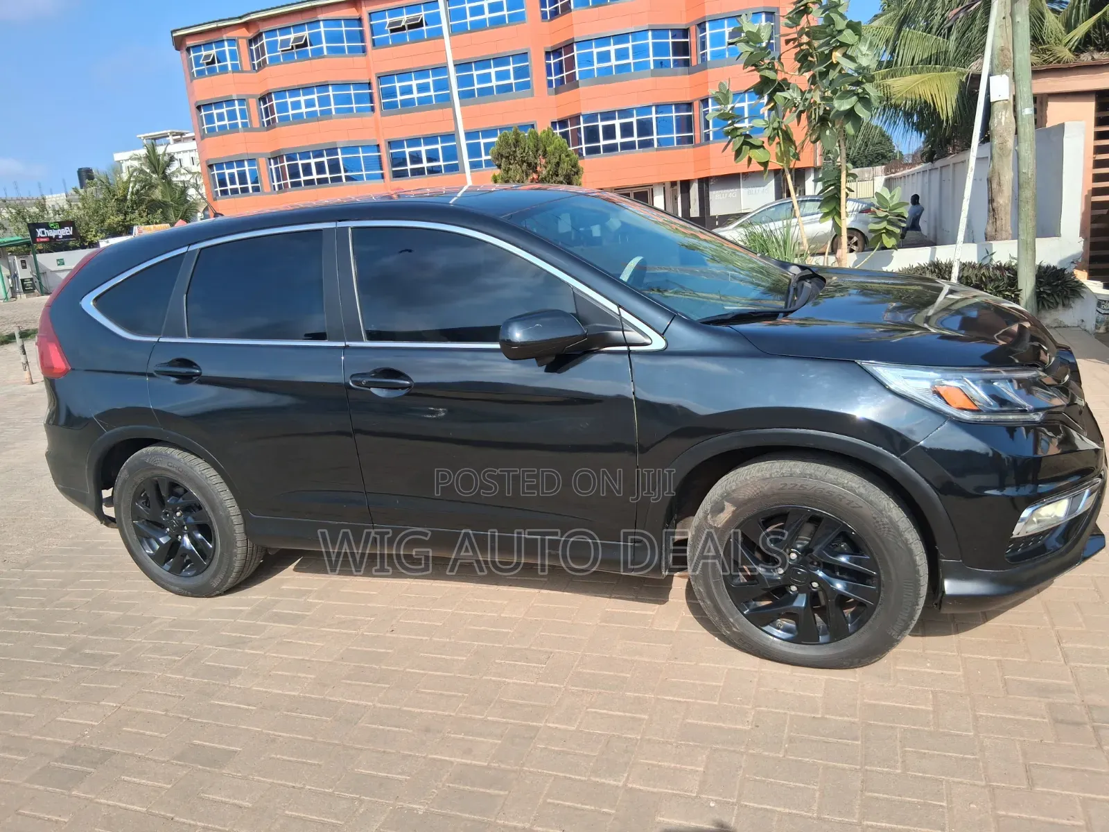 Honda CR-V 2015 Black
