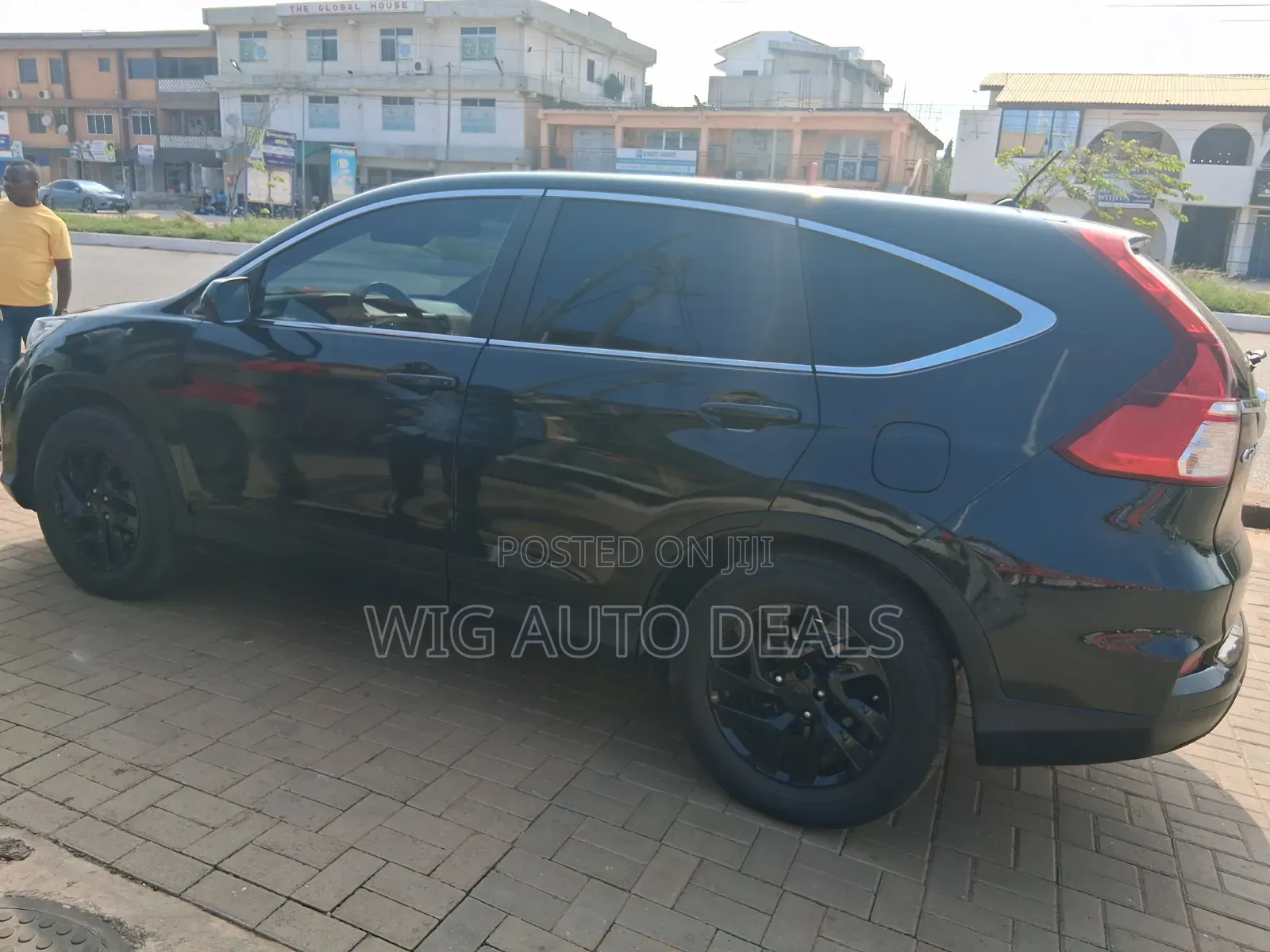 Honda CR-V 2015 Black