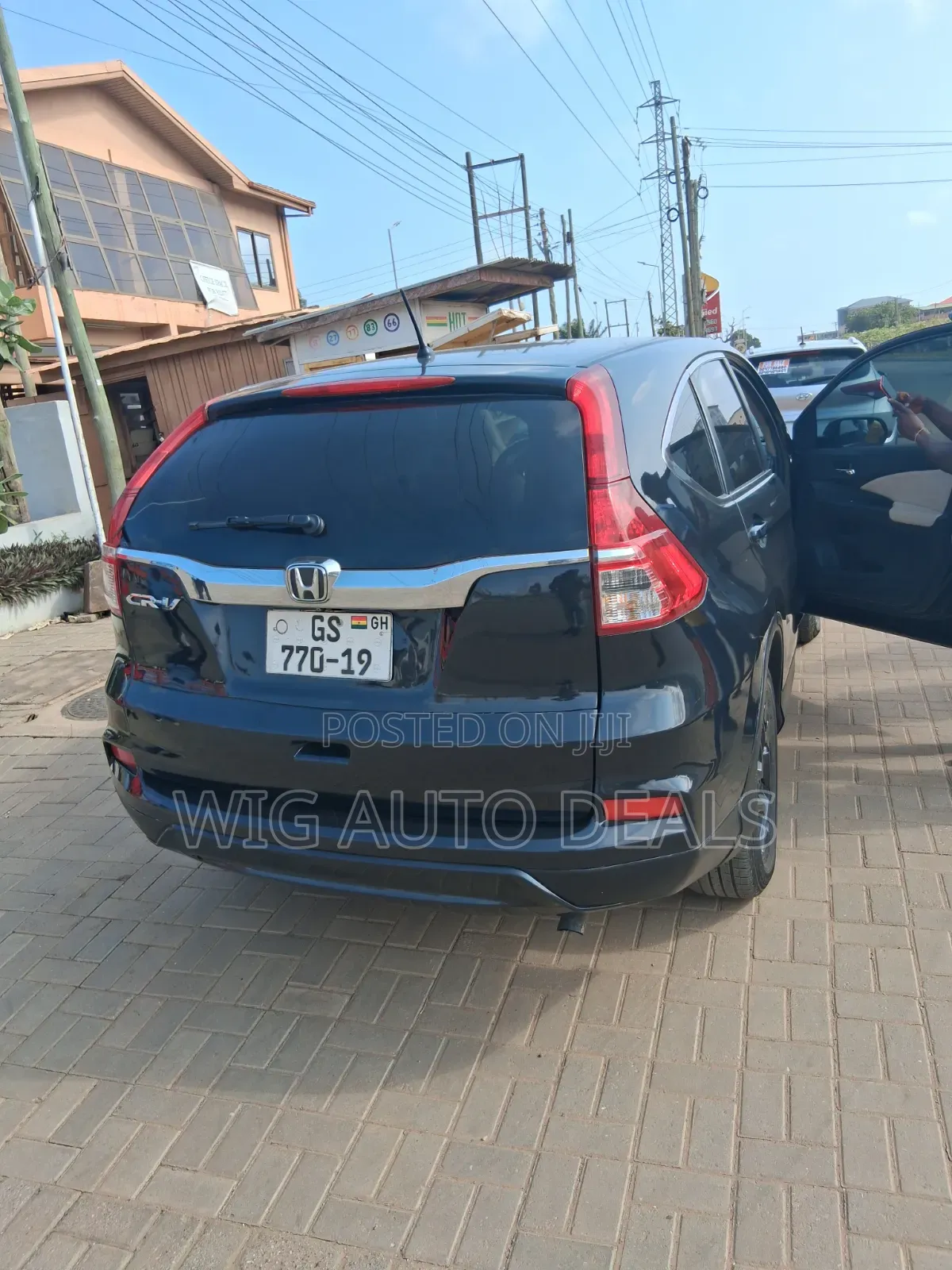 Honda CR-V 2015 Black