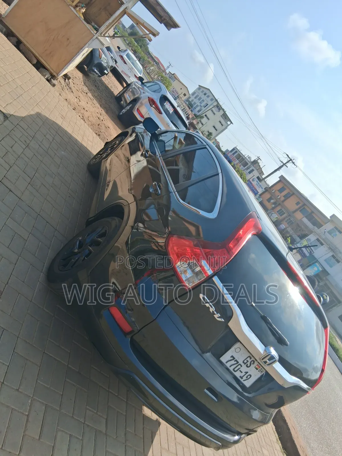 Honda CR-V 2015 Black