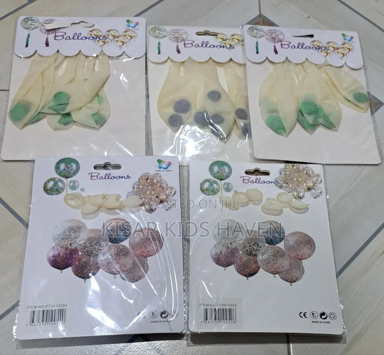 Nice Balloons ( Price for 2packs)