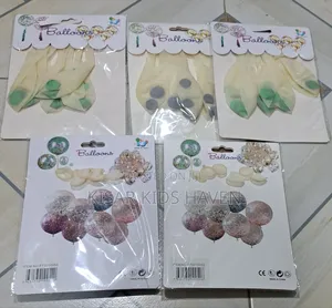 Nice Balloons ( Price for 2packs)