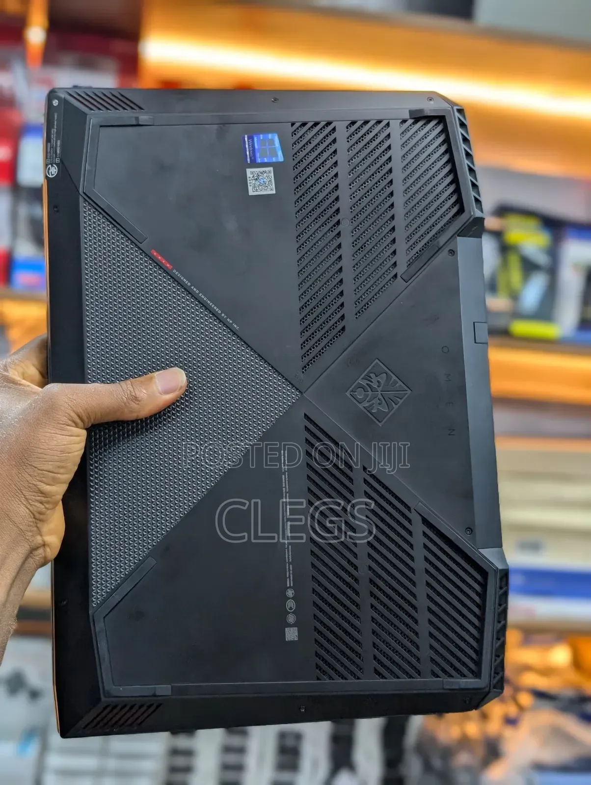 Laptop HP Omen 15 16GB Intel Core i7 SSD 256GB