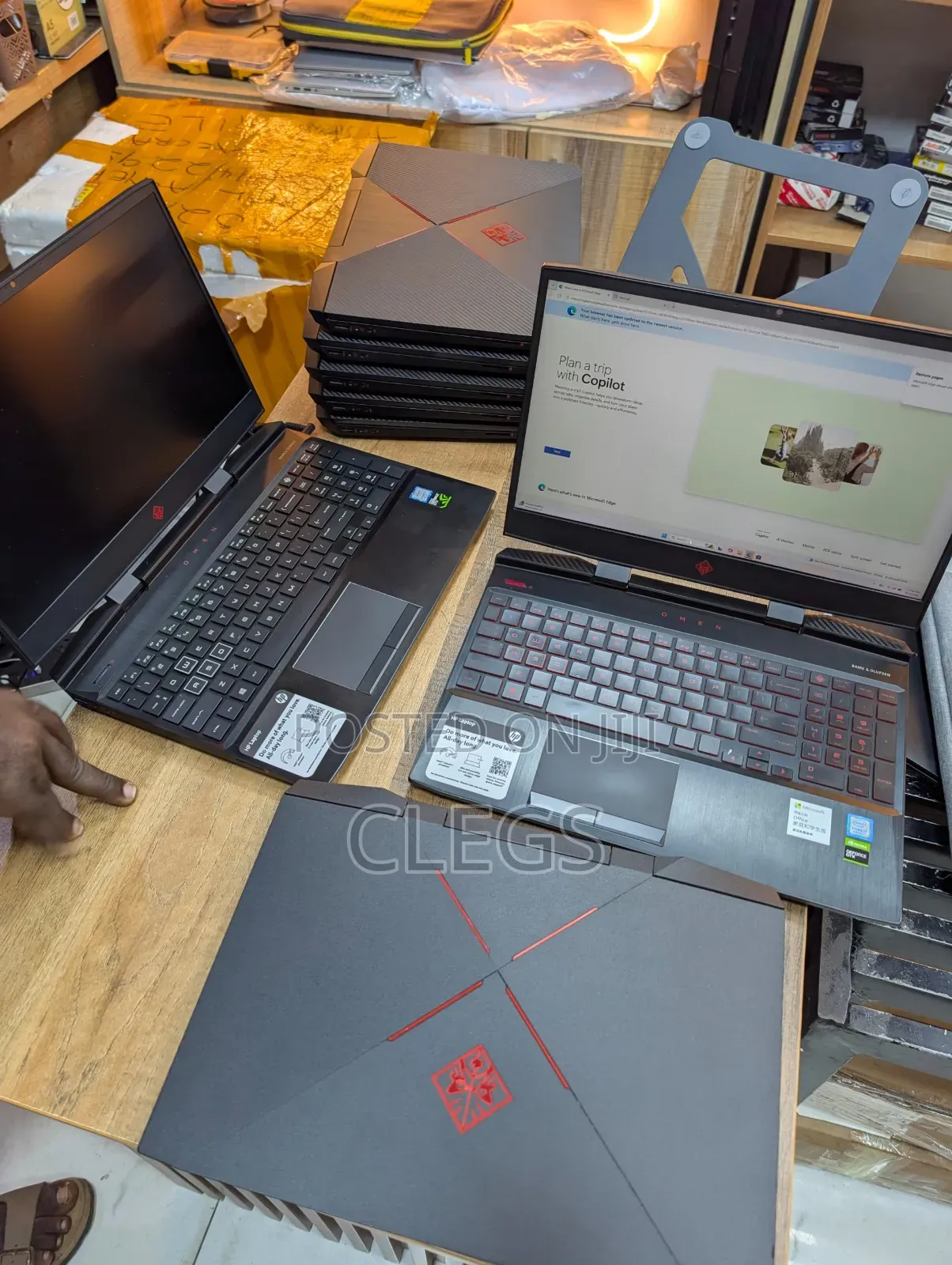 Laptop HP Omen 15 16GB Intel Core i7 SSD 256GB