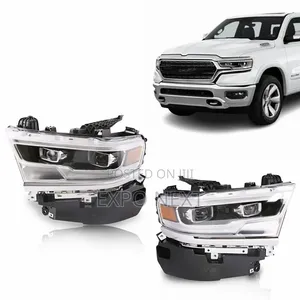 Ram 1500 2019-2024 Limited Led Headlight
ABS/PP Material
