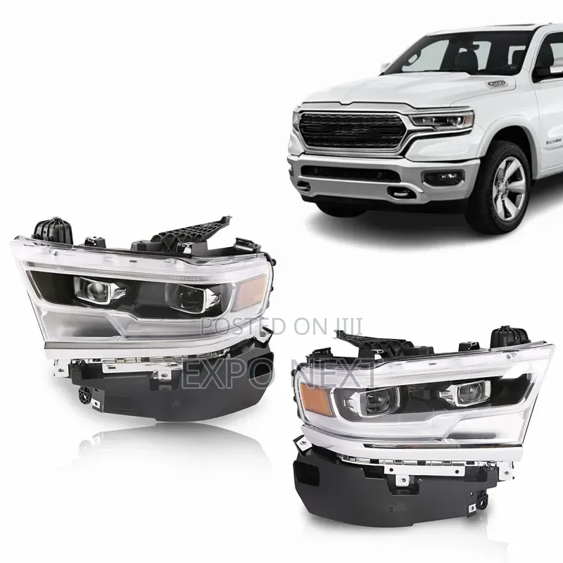 Ram 1500 2019-2024 Limited Led Headlight
ABS/PP Material